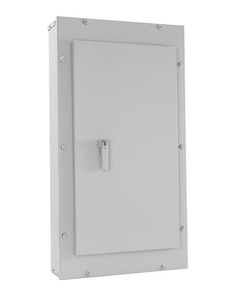 ABB AB763 Rlp Box N3R: Durable Galvanized Steel Enclosure with ReliaGear Lighting Panelboards and Circuit Breakers
