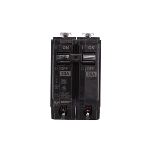ABB THQB2120 20A Circuit Breaker - 2 Pole, 120/240V, 10Ka Interrupting Capacity, Q Line Series ABB THQB2120 20A Circuit Breaker - 2 Pole, 120/240V, 10Ka Interrupting Capacity, Q Line Series