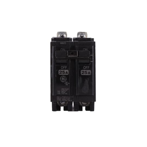 ABB THQB2125 25A Circuit Breaker - 2 Pole, 10Ka, 120/240V, Q Line Series