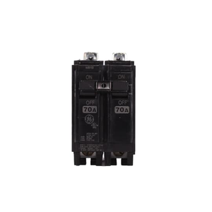 ABB THQB2170 70A Circuit Breaker - 2 Pole, 120/240V, 10Ka Interrupting Capacity, Bolt-On Design for Residential and Commercial Use ABB THQB2170 70A Circuit Breaker - 2 Pole, 120/240V, 10Ka Interrupting Capacity, Bolt-On Design for Residential and Commercial Use
