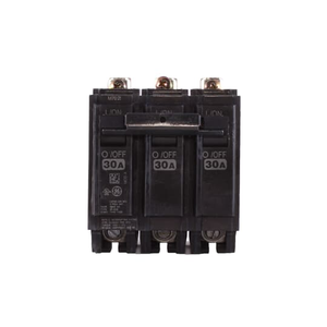 ABB THQB32030 30A 3-Pole Circuit Breaker, 10Ka, 240V - Compact Thermal-Magnetic Design for Residential & Commercial Use ABB THQB32030 30A 3-Pole Circuit Breaker, 10Ka, 240V - Compact Thermal-Magnetic Design for Residential & Commercial Use