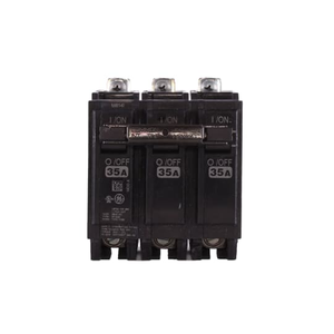 ABB THQB32035 35A 3-Pole Circuit Breaker, 10Ka, 240V - Q Line Series for Residential & Commercial Use