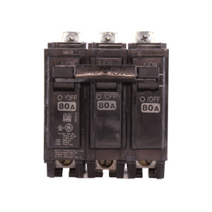 ABB THQB32080RC Thqb Mcb 80A 10Ka 3P 240V Rc