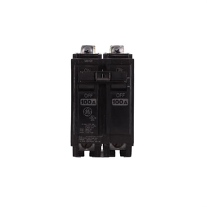 ABB THQB21100 100A 10Ka 2-Pole Circuit Breaker for Residential and Commercial Use - Q Line Series, Bolt-On Design, Thermal-Magnetic Protection, HID Compatible ABB THQB21100 100A 10Ka 2-Pole Circuit Breaker for Residential and Commercial Use - Q Line Series, Bolt-On Design, Thermal-Magnetic Protection, HID Compatible