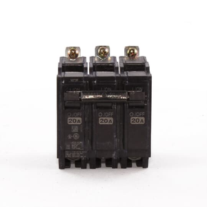 ABB THHQB32020 20A 22Ka 3P Circuit Breaker - Q Line Series, Thermal-Magnetic, Bolt-On Design for Residential & Commercial Use ABB THHQB32020 20A 22Ka 3P Circuit Breaker - Q Line Series, Thermal-Magnetic, Bolt-On Design for Residential & Commercial Use