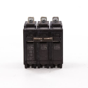 ABB THHQB32030 30A 3-Pole Circuit Breaker - 22Ka, 240V, Bolt-On Design for Residential and Commercial Use