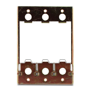 ABB TQCFMP3 Front Mounting Plate 3-Pole Thqc ABB TQCFMP3 Front Mounting Plate 3-Pole Thqc