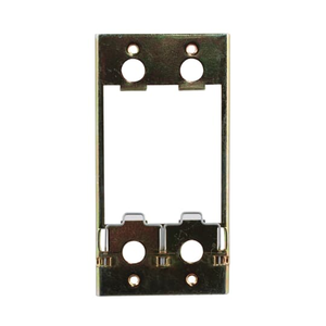 ABB TQCFMP2 Front Mounting Plate 2-Pole Thqc ABB TQCFMP2 Front Mounting Plate 2-Pole Thqc