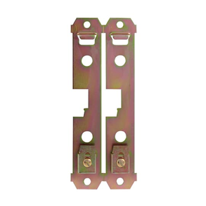 ABB TQCBMPA2 Back Mounting Plate for 2-Pole Circuit Breakers - Screw Type, Compatible with THQB and THQC Frames, 240V Applications ABB TQCBMPA2 Back Mounting Plate for 2-Pole Circuit Breakers - Screw Type, Compatible with THQB and THQC Frames, 240V Applications