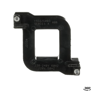 ABB 15D22G003 Coil for 300-Series Contactors and Motor Controllers - Reliable Performance & Durability