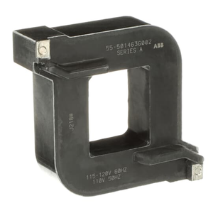 ABB 55-501463G002 Coil for 300-Series Contactors and Motor Controllers - Essential Renewal Part for Optimal Performance and Longevity ABB 55-501463G002 Coil for 300-Series Contactors and Motor Controllers - Essential Renewal Part for Optimal Performance and Longevity