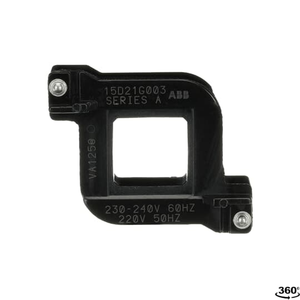 ABB 15D21G003 Coil for NEMA Rated Magnetic Contactors and Starters - 220V/230-240V, Essential Renewal Part for 300-Series Systems