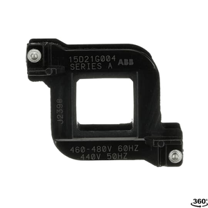 ABB 15D21G004 Coil for NEMA Rated Magnetic Contactors and Starters - 440V/460-480V, Essential Renewal Part for Industrial Applications ABB 15D21G004 Coil for NEMA Rated Magnetic Contactors and Starters - 440V/460-480V, Essential Renewal Part for Industrial Applications