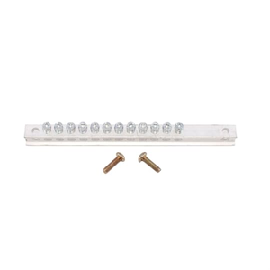 ABB TGK12 Pm Gold 12-Hole Ground Bar Kit for PowerMark Plus Load Centers - Enhances Functionality and Safety with Isolated Ground Option ABB TGK12 Pm Gold 12-Hole Ground Bar Kit for PowerMark Plus Load Centers - Enhances Functionality and Safety with Isolated Ground Option