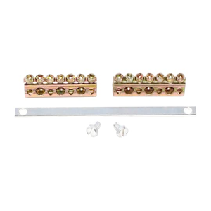 ABB TGL2 Equipment Ground Kit - Versatile Solution with 14-8Cu/12-8Al and 14-4Cu/6-4Al Connectors for Professional Electrical Installations