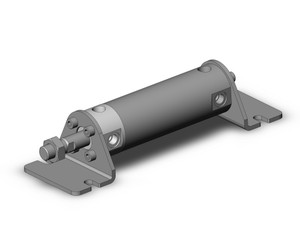 SMC NCDGLN32-0200 Round Body Cylinder