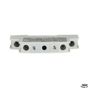 ABB CR460XP32 Power Block 2 Pole for CR460 Series Lighting Contactors - Versatile Configuration with Up to 12 NO or 8 NC Poles, Individually Packaged for Professional Use