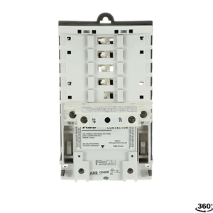 ABB CR463L20ANA Lighting Contactor-Open, 30A Capacity, Electrically Held, 2-12 Pole Configurations, 277V 60Hz Coil