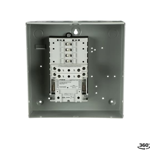 ABB CR463L40AJA10A0 Enclosed Lighting Contactor - Versatile 30A Solution with 2-12 Poles and Easy Monitoring Features