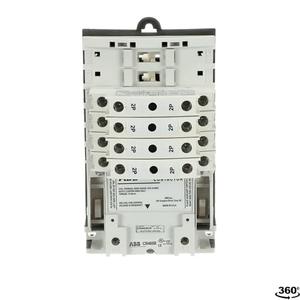 ABB CR463L80ANA Lighting Contactor-Open, 30A Capacity, 2-12 Poles, Electrically Held with Contact Position Indication and Easy Configuration Options ABB CR463L80ANA Lighting Contactor-Open, 30A Capacity, 2-12 Poles, Electrically Held with Contact Position Indication and Easy Configuration Options