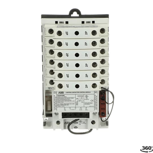 ABB CR463MD0BJA Lighting Contactor-Open, 30 Amp, Modular Design, 2-12 Power Poles, Interchangeable Coils, Finger-Safe Terminals, Wide Voltage Range (24-277 VAC/12-24 VDC) ABB CR463MD0BJA Lighting Contactor-Open, 30 Amp, Modular Design, 2-12 Power Poles, Interchangeable Coils, Finger-Safe Terminals, Wide Voltage Range (24-277 VAC/12-24 VDC)