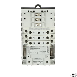ABB CR463L60AJA Lighting Contactor-Open, 30A Capacity, 2-12 Poles, Electrically Held with Contact Position Indication and Easy Configuration Options