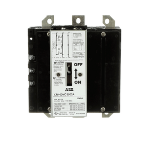 ABB CR160MC5502A Lighting Contactor - Open