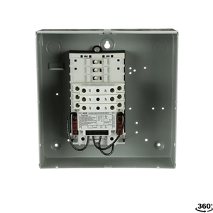ABB CR463M60NJA10A0 Enclosed Lighting Contactor - Modular Design, 30 Amp Rating, Versatile Voltage Compatibility ABB CR463M60NJA10A0 Enclosed Lighting Contactor - Modular Design, 30 Amp Rating, Versatile Voltage Compatibility