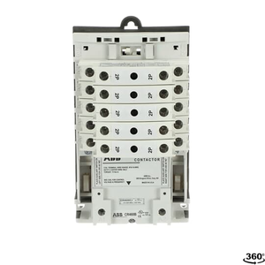 ABB CR463LB0AJA Lighting Contactor-Open, 30A Capacity, 2-12 Poles, Electrically Held with Contact Position Indication and Easy Configuration Options