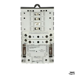 ABB CR463L40ANA Lighting Contactor-Open, 30A Capacity, 2-12 Poles, Electrically Held with Contact Position Indication and Easy Installation ABB CR463L40ANA Lighting Contactor-Open, 30A Capacity, 2-12 Poles, Electrically Held with Contact Position Indication and Easy Installation