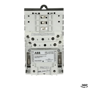 ABB CR463L11AJA Lighting Contactor-Open, 30A Capacity, 2-12 Poles, Versatile Circuit Management Solution