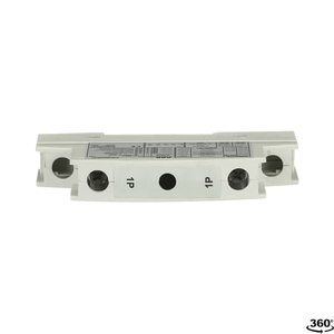 ABB CR460XP31 Power Block 1 Pole for CR460 Series Lighting Contactors - Versatile Configuration with Up to 12 NO or 8 NC Poles, Individually Packaged for Professional Use ABB CR460XP31 Power Block 1 Pole for CR460 Series Lighting Contactors - Versatile Configuration with Up to 12 NO or 8 NC Poles, Individually Packaged for Professional Use