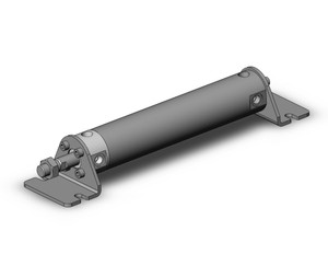 SMC NCDGLN32-0500 Round Body Cylinder