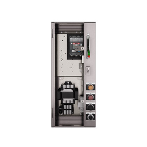 ABB CR308XT204A Full-Voltage Motor Starter for Single-Speed Induction Motors, 400HP, 600V with Short Circuit Protection ABB CR308XT204A Full-Voltage Motor Starter for Single-Speed Induction Motors, 400HP, 600V with Short Circuit Protection