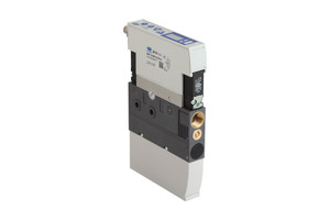 Schmalz SMPI-15-IMP-RD-M12-5 Compact ejector "MEGA PUMP" with power blow-off function