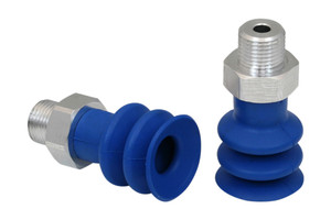 Schmalz FSG-18-HT1-60-G1/8-AG Bellows suction cup (round) for very uneven workpieces