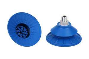 Schmalz SAB-125-HT1-60-G1/4-AG Bellows suction cup (round) for markless handling of workpieces
