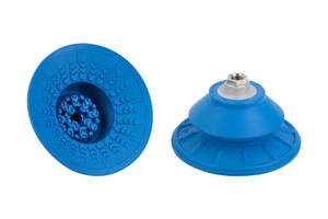Schmalz SAB-125-HT1-60-G1/4-IG Bellows suction cup (round) for markless handling of workpieces