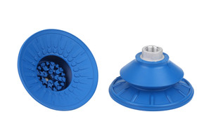 Schmalz SAB-125-HT1-60-G3/8-IG Bellows suction cup (round) for markless handling of workpieces