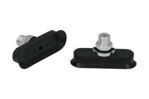 Schmalz SGON-75X25-NBR-55-G1/4- Flat suction cup (oval) for long and also curved workpieces