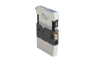 Schmalz SMPI-25-IMP-RD-M12-5 Compact ejector "MEGA PUMP" with power blow-off function