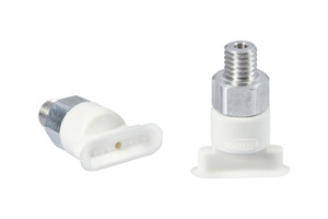 Schmalz SGON-15X5-SI-HD-65-M5-A Flat suction cup (oval) for long and also curved workpieces