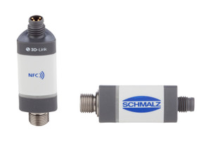 Schmalz VSI-V-M8-4 Universal vacuum and pressure switch with IO-Link function