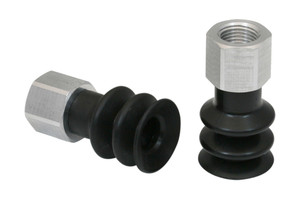 Schmalz FSG-18-NBR-55-G1/8-IG Bellows suction cup (round) for very uneven workpieces