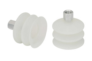 Schmalz FSG-62-SI-55-G1/4-IG Bellows suction cup (round) for very uneven workpieces