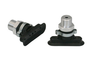 Schmalz SGON-45X15-NBR-55-G1/4- Flat suction cup (oval) for long and also curved workpieces