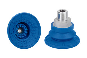 Schmalz SAB-40-HT1-60-G1/4-AG Bellows suction cup (round) for markless handling of workpieces