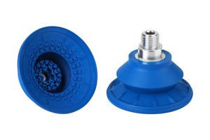 Schmalz SAB-80-HT1-60-G1/4-AG Bellows suction cup (round) for markless handling of workpieces