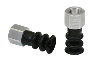 Schmalz FSG-14-NBR-55-G1/8-IG Bellows suction cup (round) for very uneven workpieces