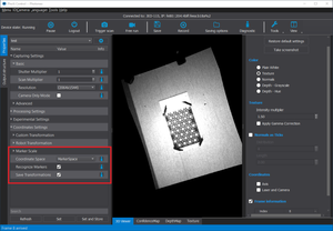 Photoneo AC-HWMB-30X30 Marker Board, 300 x 300 mm, for Hand-Eye Robot Calibration and Multi-Sensor 3D Alignment